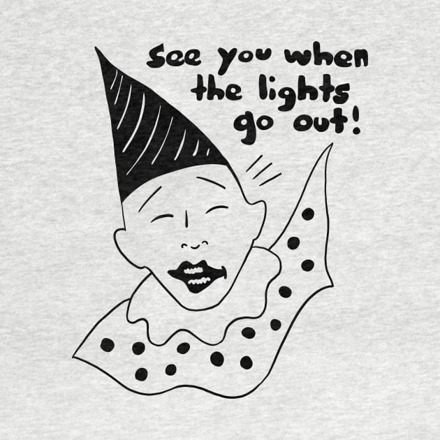 Mr Sandman, “See You When the Lights Go Out” cartoon by Kenneth Joyner by KennethJoyner